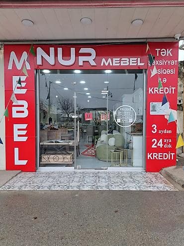 nur mebel: Kredit var — 1