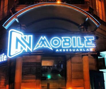 Установка спутниковых антенн: LED işıqlı reklam lövhələri və həcmi hərflər – dizayn, istehsal və — 8