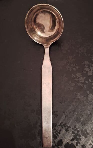 Antik çömçə qızıl suyuna salınmış melxior.Tallin zavodu istehsalı lalafo.az -da Antik çömçə qızıl suyuna salınmış melxior.Tallin zavodu istehsalı