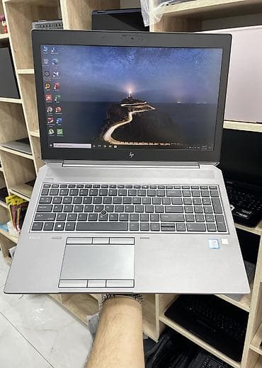 HP ZBook, 15.6 ", Intel Core i7, 512 GB