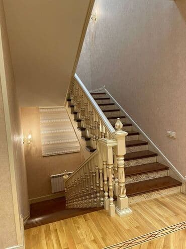 sumqayitda ev aliram: 5 otaqlı, 360 kv. m, Yeni təmirli — 10