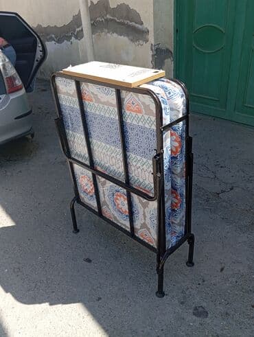 Yeni, Təknəfərlik çarpayı, Bazasız, Matras ilə, Siyirməsiz, Azərbaycan lalafo.az -da Yeni, Təknəfərlik çarpayı, Bazasız, Matras ilə, Siyirməsiz, Azərbaycan