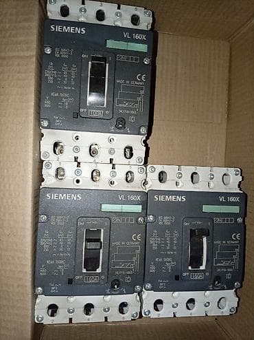 kolpasa: Siemens Elektrik avtomat, 3 faza, 380 Vt — 1