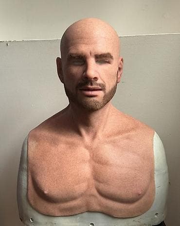 Realistik Profesional silikon maskalar - Material: yüksək keyfiyyətli — 3