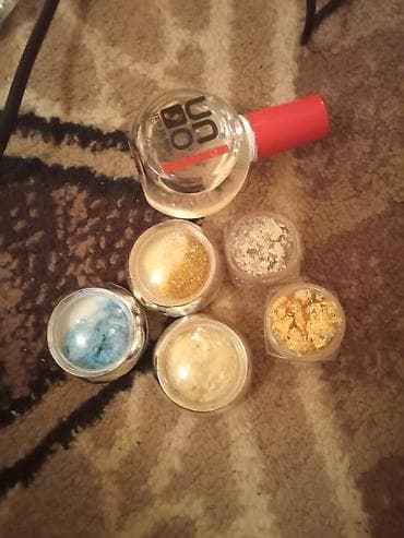 dırnağ aparatı: Manikür üçün tam dəst - Elektrik frez aparatı: Nail Master. - Sürət — 4