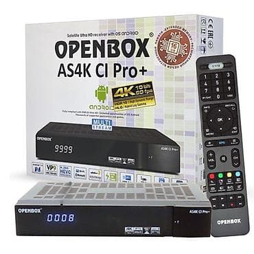 ntv: Krosna Openbox AS4K PRO CI ULTA IPTV Android Aparat Tuner — 7