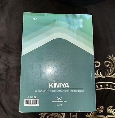 KİMYA Abituriyentlər üçün tapşırıqlar toplusu Güvən Nəşrləri — 4