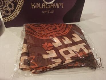 meryem hicab instaqram: Kəlağayı 100 %Silk — 1