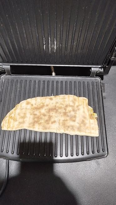 qril aparatları: Qril Sonifer, rəng - Gümüşü, İşlənmiş — 3