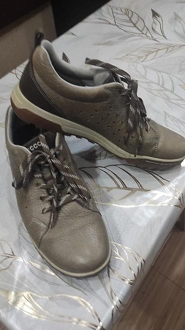 Qadın geyimləri: ECCO kişi ayaqqabısı - Model: sniker tipli bağlama (krujevoy) — 3