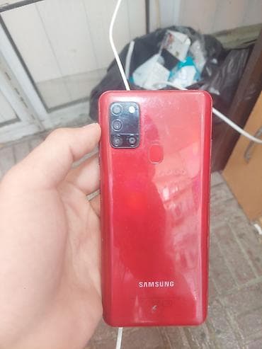 atouch tablet se pro: Samsung Galaxy A21S, 64 GB, rəng - Qırmızı, İki sim kartlı — 2