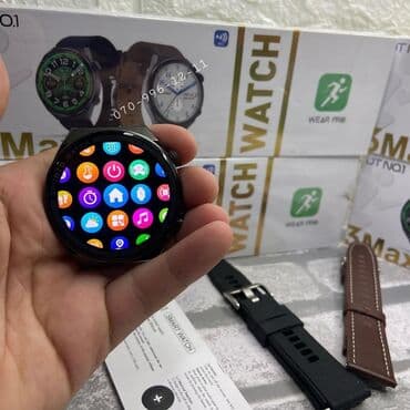 watch t55 pro qiymeti: Smart saat Dt3max ultra smart saat ⌚ Original Saat DT3 Max Ultra⚜️ — 4