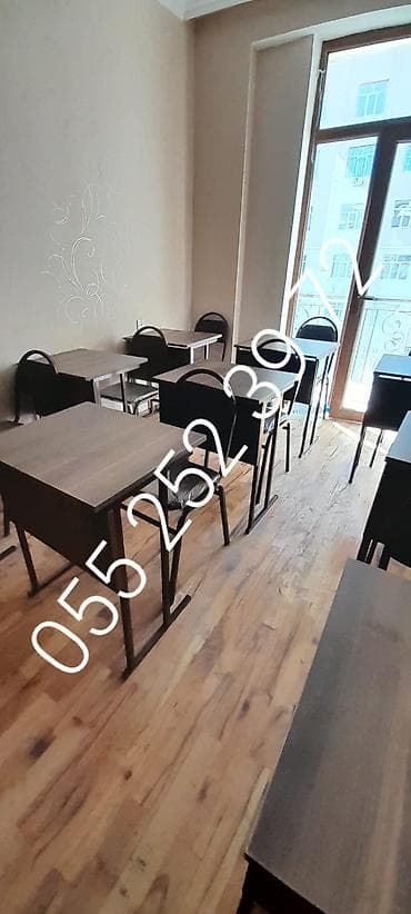bag evleri ucun bisetkalar: Oğlan üçün, Yeni, Siyirməsiz, Yazı masası, Stullar ilə — 3