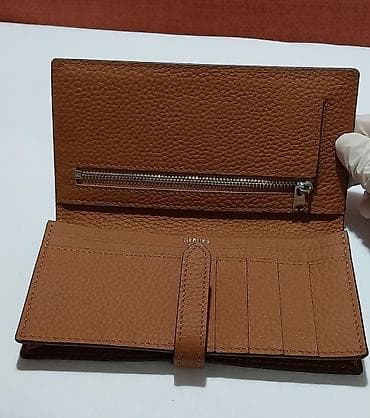 Çantalar: Pulqabı, Təbii dəri, Yeni — 10