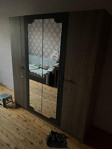 boş drel: Salam Geniş paltar şkafı – 4 qapılı, güzgülü dizayn Cooox Az İsdifade — 3