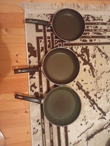 Tava, rəng - Qara, Antipriqar