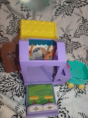 oyuncaqları: Пони и поезд в хорошем состоянии — 6