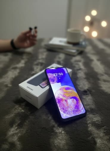 redmi pad 5: Samsung Galaxy A23, 128 GB, rəng - Qara, Barmaq izi — 1