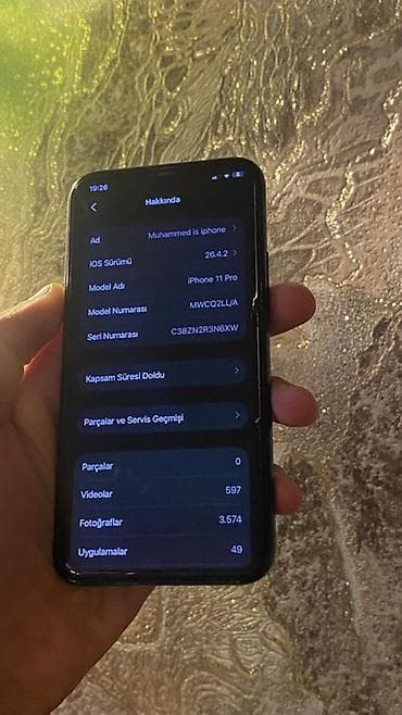 14 pro qiymet: IPhone 11 Pro, 256 GB, Space Gray — 5