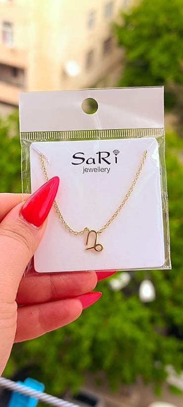 mirvari sepler: Zodiak simvollu nazik zəncir boyunbağılar – SaRi jewellery - — 5