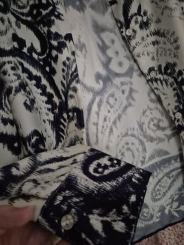 zara: Polo köynək, Zara, S, rəng - Ağ — 5