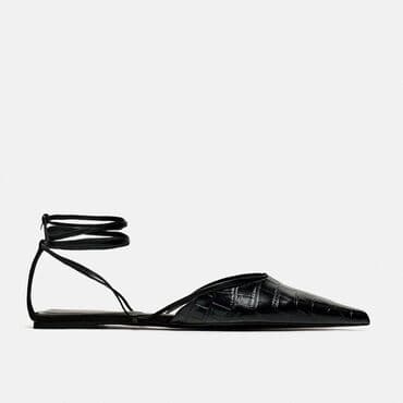 basanoşkalar 2022: Zara, Ölçü: 36, rəng - Qara, Yeni — 5