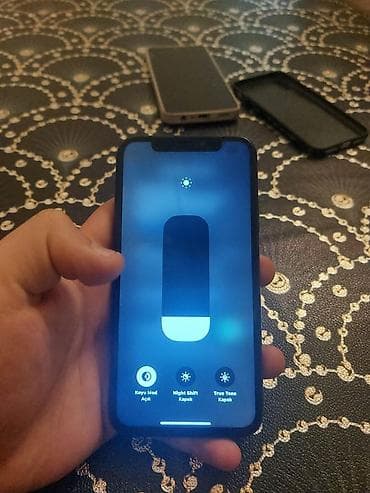 ayfon 12 islenmis: IPhone X, Qara, Face ID — 2