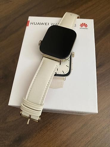 Smart saatlar: Smart saat, Huawei, Suya davamlı, rəng - Ağ — 2