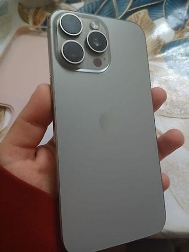 ipad pro 9 7: IPhone 15 Pro Max, 256 GB, Gümüşü — 1