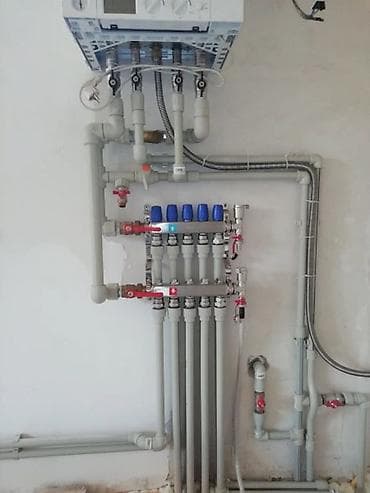 şaxta baba şəkli çəkmək: Santexnik ustası. Atapleniya sisteminin çəkilməsi — 2