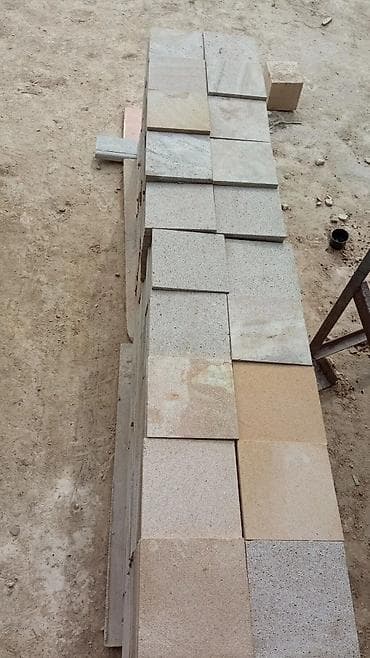 dekor kafeller: Təbii daş üzlük və döşəmə plitələri - Material: təbii daş (şifer və — 9