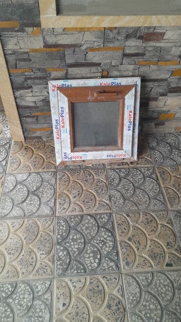 Plastik pəncərələr