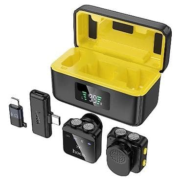 Yeni Simsiz (Bluetooth) Mikrofon Hoco, Rayonlara çatdırılma, Pulsuz çatdırılma, Ödənişli çatdırılma — 2
