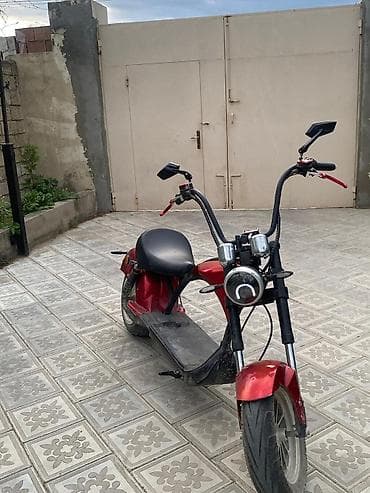 mapet satisi: CityCoco Harley Chopper.Skuter ideal vəziyyətdədir. Təcili pul lazım — 3