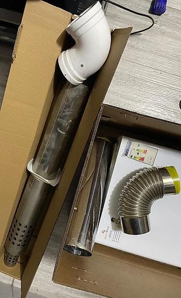 radiator isidici: LENNOX divar tipli qaz kombi qazanı - Marka/model: LENNOX (divar — 3