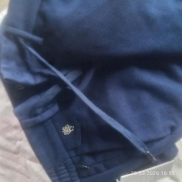 sport geyim: İdman dəsti, L, rəng - Göy — 6