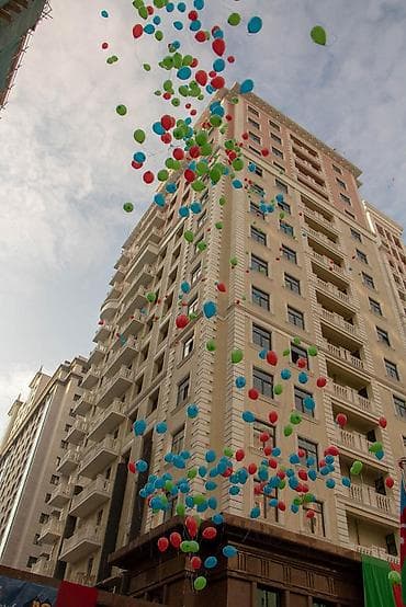 Поселок Ясамал, 2 комнаты, Новостройка, м. Эльмляр Академиясы, 70 м² — 2