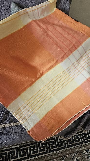 Tekstil: Yeni rəng - Qırmızı Yun Pled — 5