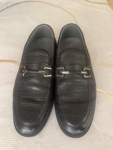 xonca bezemek: Kişi loaferləri – klassik qara - Model: Kişi loaferi (mokasin tipli) — 2
