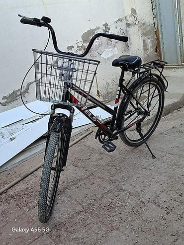 velosiped kameri: Şəhər tipli velosiped – STELS Velo - Korpus: yüngül polad çərçivə — 2