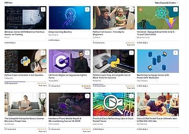 Обучение, курсы: Udemy Kursları Hesabı (200+ kurs) Salam🖐 kurslarin hamsını — 10