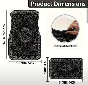 s150 kredit: Avtomobil üçün ayaqaltı, Yeni, 985, Ünvandan götürmə, Pulsuz çatdırılma, Ödənişli çatdırılma — 2