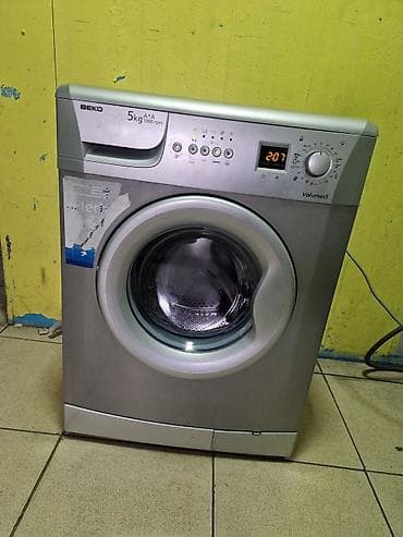 toxuma masini: Paltaryuyan maşın Beko, 5 kq, İşlənmiş, Avtomat, Qurutma var, Ödənişli çatdırılma — 2