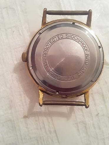 gizil saat: Qol saatı, rəng - Qızılı — 2