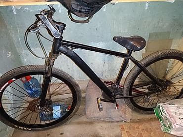 veosiped: Dağ velosipedi – 29” təkərli, alüminium gövdə Xüsusiyyətlər: - — 1