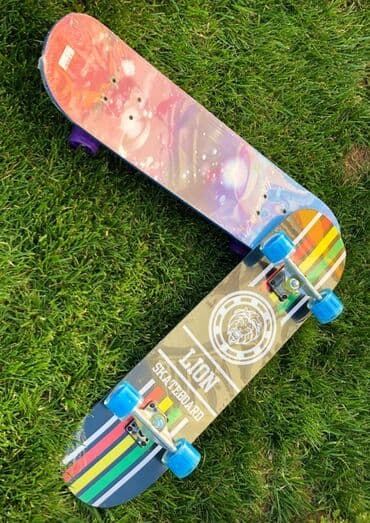 гироскутеры 8 дюймов: Skeybord, Kaykay, Skeyt və Pennyboardlar🛹 🔹Hər növ və hər yaşa uyğun — 1