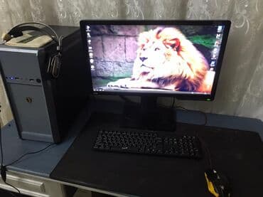 Lexus: Masaüstü kompüter seti prosessor i7 4790 ram 12 gb video kart gtx 770 — 2