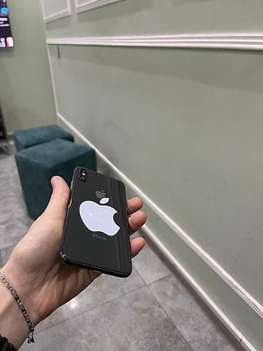 ikinci el 12: IPhone Xs, 256 GB, Qara, Face ID — 6