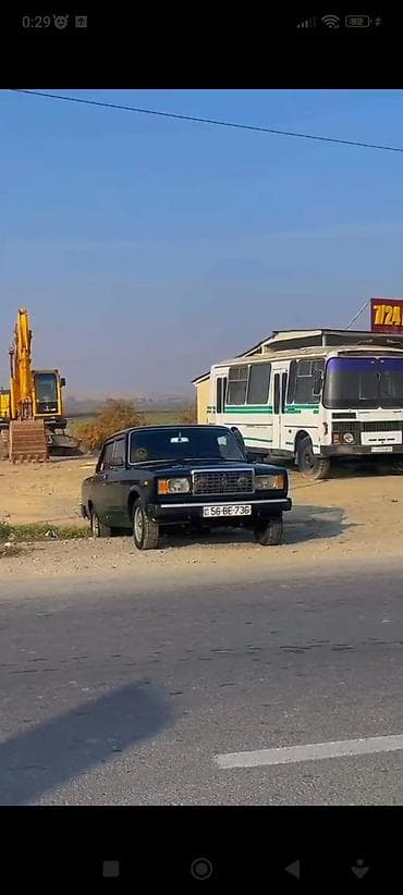 06: VAZ 2107 mator idya karofka 5atma yoxdu ili 1999 reyal alicı endirim — 5