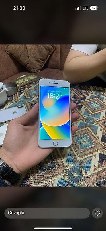ayfon 8 pro: IPhone 8 Plus, 64 GB, Qızılı, Barmaq izi — 2